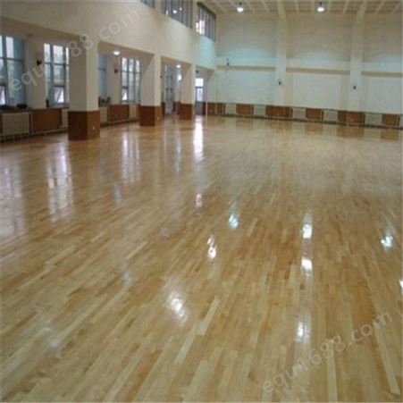 篮球馆运动木地板 室内运动场地实木防滑地板 篮球场地板