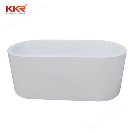 KKR直供酒店工程家居民宿独立式亚克力人造石浴缸