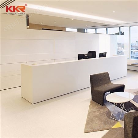 KKR供应 人造石透光板 工装工程装修用板 接待台面桌面人造石板材