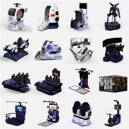 智领科普虚拟现实游戏体验馆安全科普展厅VR摩托车骑行模拟设备