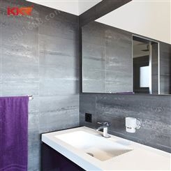 工厂直供现代简约人造石厨房台面 耐污易清洁浴室台面定制