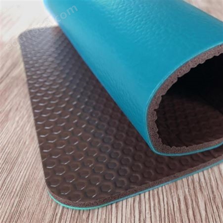 三马体育 幼儿园塑胶地板 PVC地板厂家 陨石纹运动地板