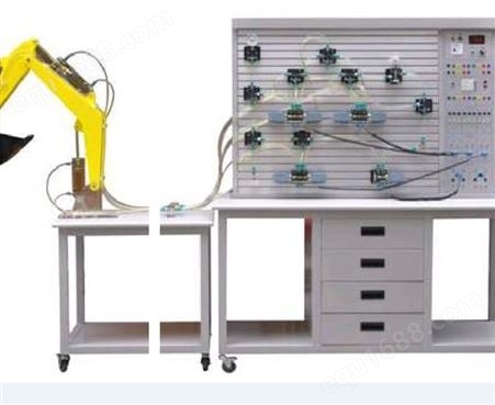 液压PLC控制实训装置 ( 工业型 )