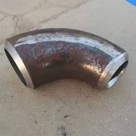 金录管件 热压一次成型 碳钢不锈钢 DN40-200变径弯头 定制加工