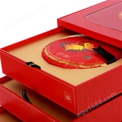 茶叶盒设计定制 尚上策精品盒 礼盒可设计烫logo