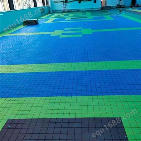 塑胶排球场地板30x40cm加厚耐磨塑胶颗粒状可实地看货
