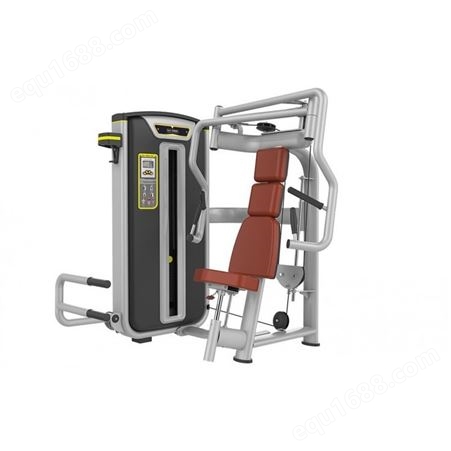 坐式推胸训练器 坐姿推胸肌肉训练器 大型健身房商用健身器材