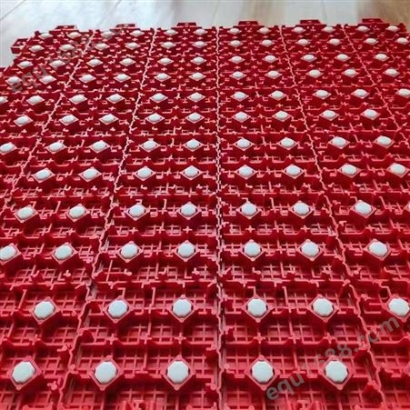 硅PU球场塑胶地板35x35cm加厚耐磨塑胶块状可寄样