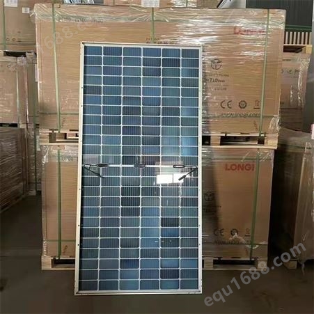 报废太阳能板回收 各种硅材料 库存组件 双玻组件 鹏欣