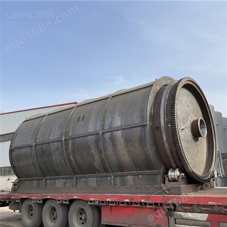 利菲尔特 10吨间歇式废铝塑裂解炼油设备 LES-2666