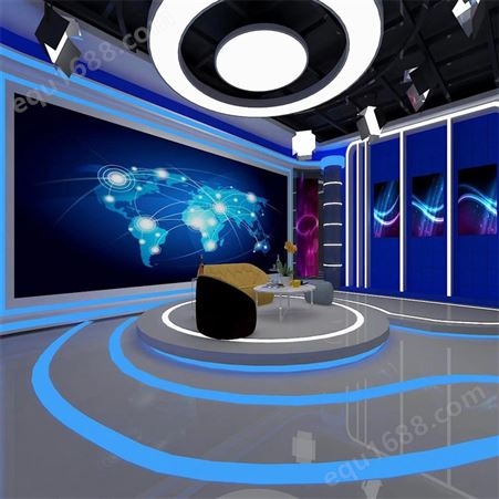 东方恒视 真三维虚拟演播室系统 录音棚配套设计方案 一站式服务