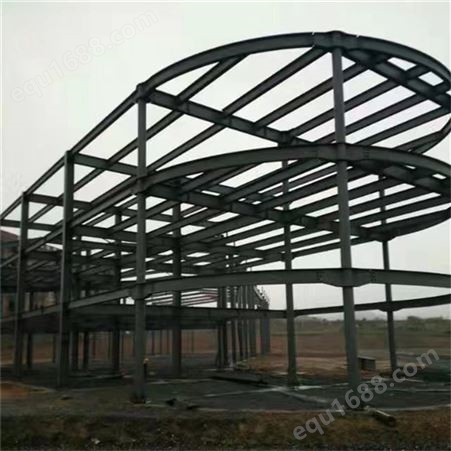 螺栓球网架加工 球形煤棚钢结构工程施工 安装方便