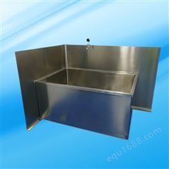 德满来 厨房专用不锈钢全封水槽 304商用水池可支持定制