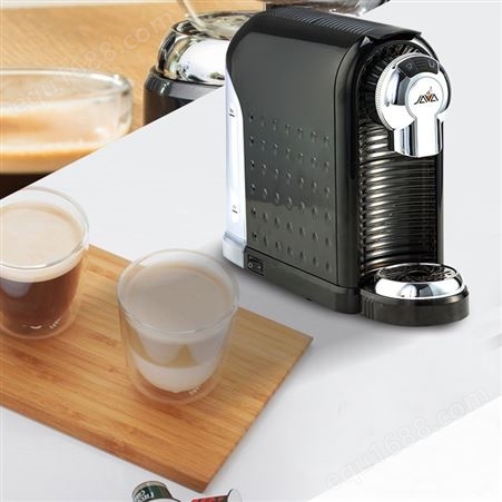 迷你胶囊全自动咖啡机咖啡机杭州万事达咖机厂家生产