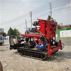 睿泰出售20米水井钻机 履带式水电两用反循环打桩机