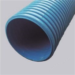 聚乙烯增强PVC-M双壁波纹管厂家定制 统塑
