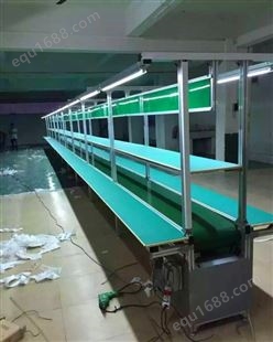东莞深圳皮带流水线 PVC防静电耐磨传送带