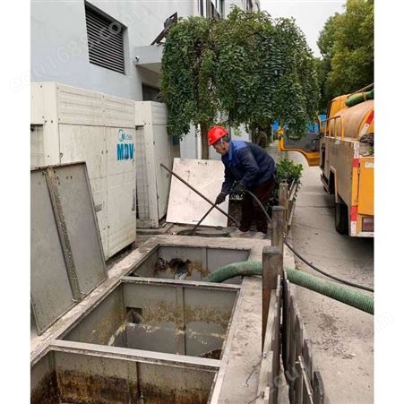 上海市嘉定区污水池清理，管道检测及修复，污水池清理