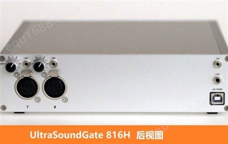 多通道超声声谱分析系统UltraSoundGate 816H