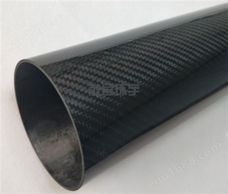 平纹/斜纹碳纤维管 3K碳纤维卷管生产商