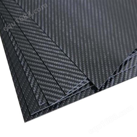 碳纤维板定制 高强碳纤维制品