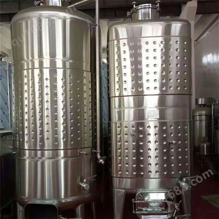 出售优质不锈钢葡萄酒发酵罐 白酒储存罐 立式密封罐
