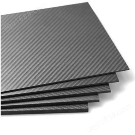 3K碳纤维板材CNC 碳纤维板材 碳纤维制品厂家