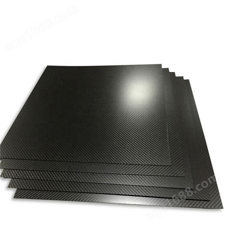 碳纤维板定制价格 3K碳纤维板材 进口材料