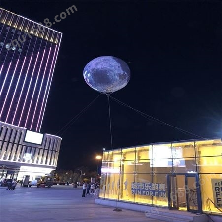 华津气模天津pvc2米丝印升空方块气球3米升空气球6米大气球印字气球,庆典气球