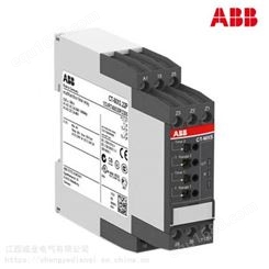 ABB时间继电器 CT-MXS.22S 24-48VDC，24-240AC 0.05s-300h