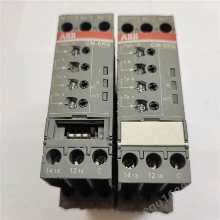 ABB CM-SRS CM-SRS.M2 1SVR430840R0700 单相交流电流时间继电器