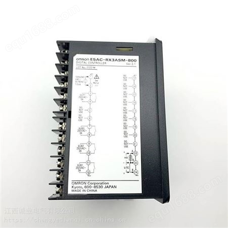 欧姆龙数字温控器E5EC-RR2ASM-810/E5EC-QR2ASM-800