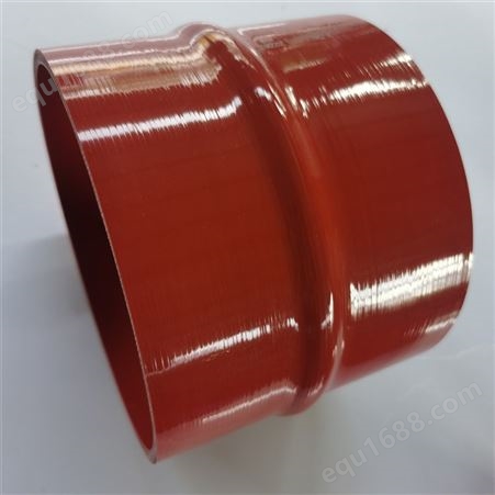 驼峰管 研发与检验设备为一体的生产厂家 红色耐低温