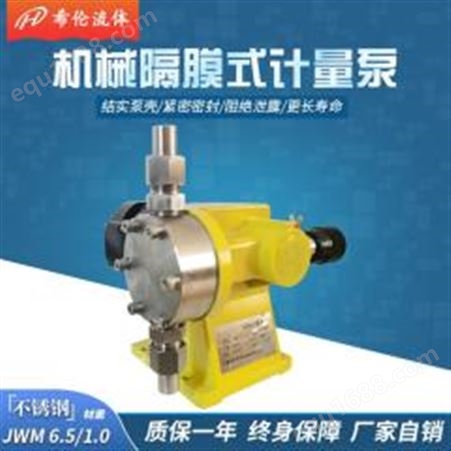 JWM60/1.0希伦化工计量泵JWM60/1.0