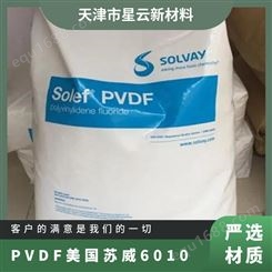 索尔维 SOLEF PVDF 6010 中粘度聚偏二氟乙烯 美国苏威
