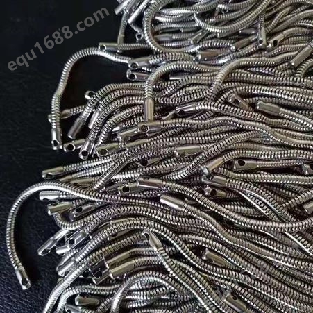 厂家生产供应不锈钢 五金铜圆蛇链批发定做 供应现货