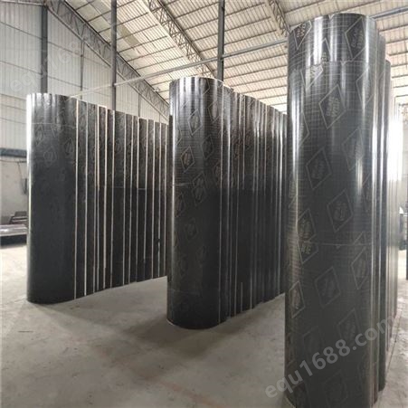 圆柱模板生产加工 郑州电力基础圆柱木模板规格齐全