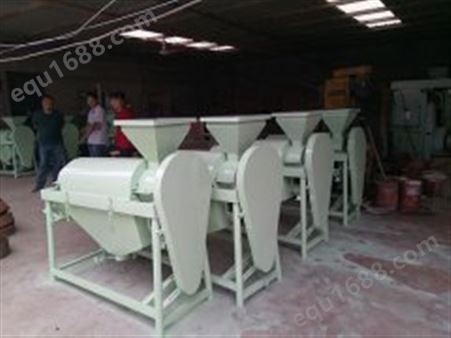 黑龙江小型水稻脱芒机家用电谷物抛光机厂家