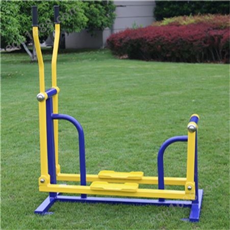 华丽体育塑木塑钢室外健身器材老年人公园小区广场户外体育运动健身路径