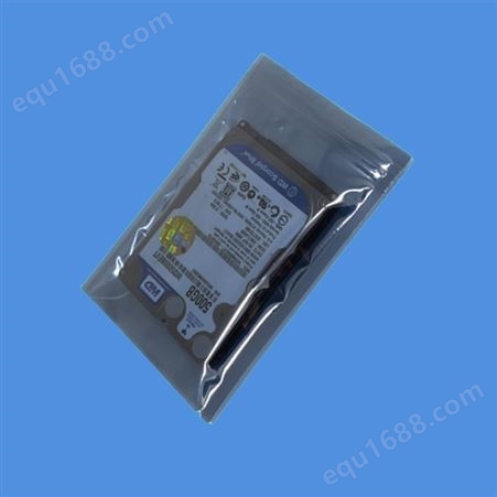 防静电屏蔽自封袋用于电子产品静电保护中转包装