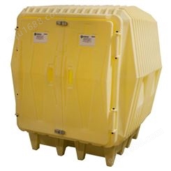 油桶储存柜可储存4个油桶 4000-YE，安全柜