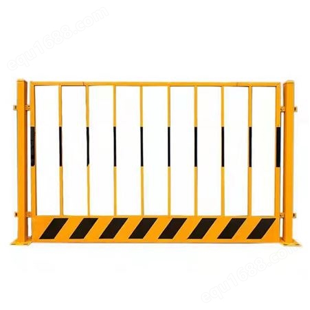 工地基坑防护栏临时施工现场防护围栏临边警示移动围挡