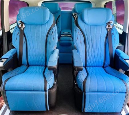 奔驰威霆V260改装豪华航空座椅商务车升级定制