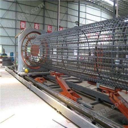 数控钢筋笼滚焊机鲁力筋工制造可做桩径1.25米到2.5米的笼子