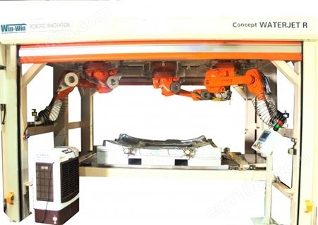 机器人水刀 机器人水切割系统