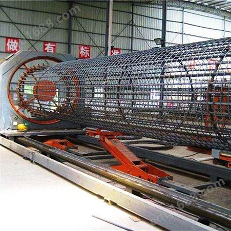 LL1500型钢筋笼滚焊机鲁力筋工12M长度可加长定制