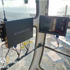 探越塔吊实时监控影像可视化防碰撞黑匣子力矩限位器