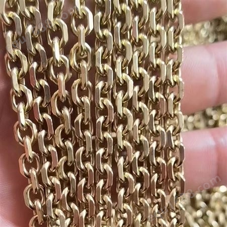 金属五金链加工厂家 可定制服装辅料 结实耐磨