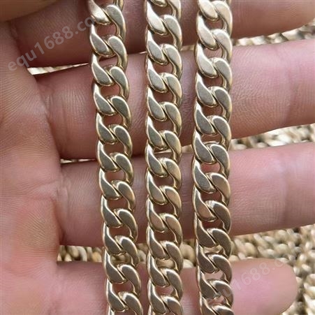 金属五金链加工厂家 可定制服装辅料 结实耐磨