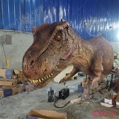 侏罗纪 大型电动恐龙制作租售仿真恐龙模型维修上色